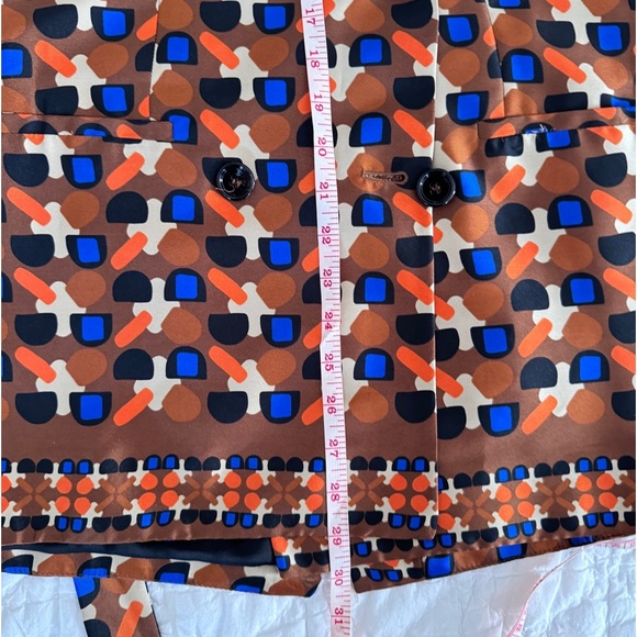 ZARA Multicolor Belted Jacket in XS - Picture 10 of 13